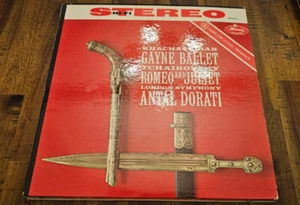 Khatchaturian Gayne Ballet Tchaikovsky Romeo and Juliet 1961  LP Dorati - Picture 1 of 3