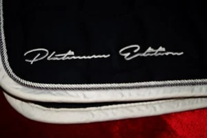 ESKADRON PLATINUM DARK NAVY  COTTON PERFORMANCE SCHABRACKE  DL DRESSUR WB - Bild 1 von 4