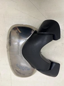 2008 VAUXHALL VIVARO Door Wing Mirror Chrome Passenger Side Left - Picture 1 of 6