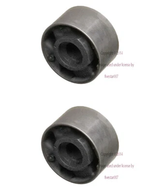 Kit de soporte de 2 bujes de brazo de control inferior delantero izquierdo + derecho OEM para BMW E36 Foto 1 de 4