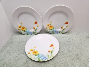 Imperial China JUST SPRING Bread Plates Set of 3 - Picture 1 of 4