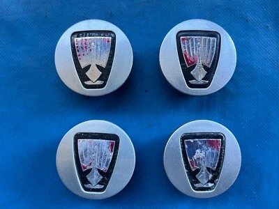 Tapas centrales para rueda de aleación Rover 25/45/75/Streetwise (Parte #: DTC000170) color Foto 1 de 2