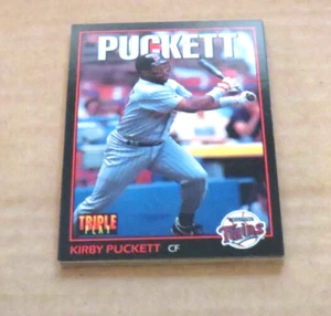 Minnesota Twins Kirby Puckett 1993 Triple Play Team Set 8 Cards - Picture 1 of 1