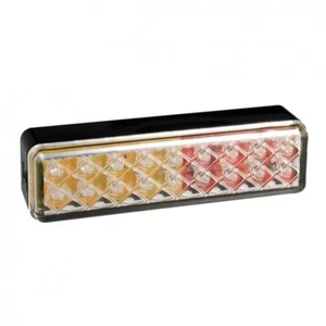 LED Autolamps 135ARME 135 Serie 135 (135mm) Delgado LED COMBINACIÓN TRASERA Luz (Sur... - Imagen 1 de 2