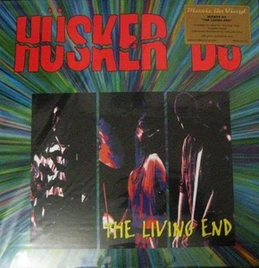 2LP HUSKER DU THE LIVING END WHITE VINYL NUMBERED LTD WHITE PUNK - Imagen 1 de 1