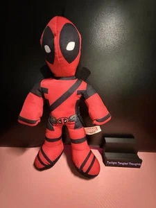 Deadpool Plush Toy New Large 14 inch Official Toy Movie MARVEL COMIC RARE HOT - Picture 1 of 5