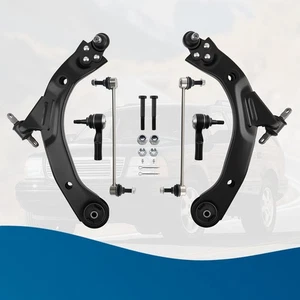6x Front Lower Control Arms Sway Bar Tierods for 2005-2010 Chevy Cobalt HHR 2011 - Picture 1 of 12