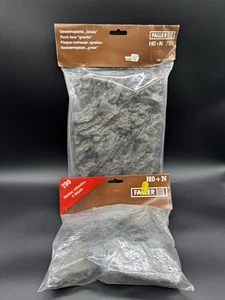 Faller 797 799 Faux Granite Rock Face & Assorted Foam Rock Model Train Landscape - Picture 1 of 5