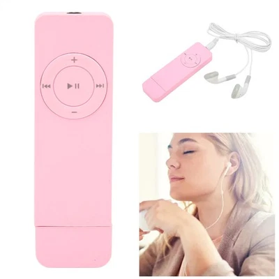 Mini MP3 Player Lossless Sound Support Up to 64GB Music Player For Students - Image 1 of 4