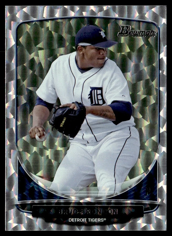 2013 Bowman Bruce Rondon #BP24 - Image 1 of 2