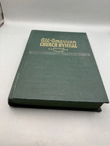 All-American Church Hymnal Eleventh Edition Benson Publishing Hard Cover - Picture 1 of 10