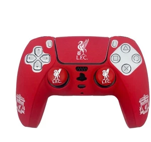 Pro Gamer Controller Skin with Thumb Caps, PS5 Controller Cover - 4pcs - Picture 1 of 5