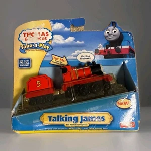 Talking James Thomas & Friends Take-n-Play - Fisher Price 2009 - Nuevo en caja Tren RARO - Imagen 1 de 6