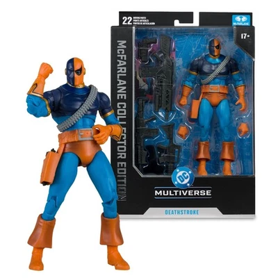 DC Multiverse Deathstroke the Terminator Deathstroke McFarlane Collector Edition - image 1 of 4