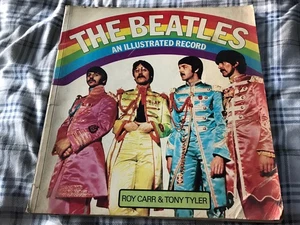 The Beatles - An Illustrated Record Taschenbuch Roy Carr & Tony Tyler 1975 Reprint - Bild 1 von 4