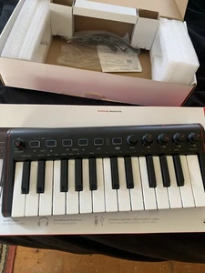 IK Multimedia IRig Keys2 Mini 25 Key MIDI Keyboard Workstation DAW - Picture 1 of 7