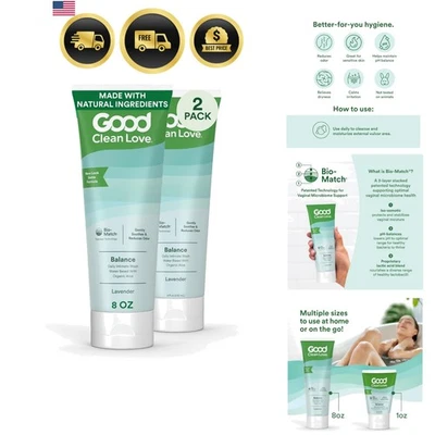 Feminine Wash pH-Balanced Vaginal Moisturizer Sensitive Natural Ingredients - Image 1 of 4