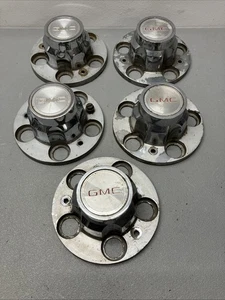 Lot 1973 1974 1975 1976 1977 1978-1987 GMC Truck Rally Wheel 5 Lug CENTER CAPS - Bild 1 von 7