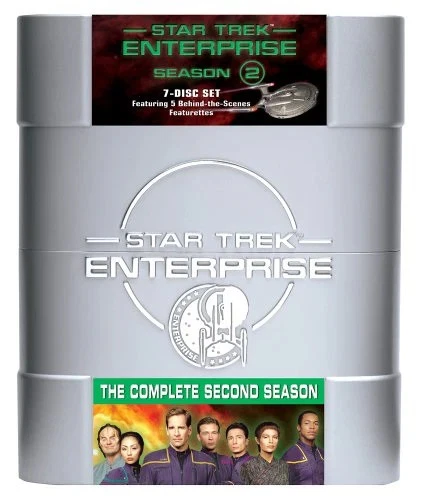 Star Trek Enterprise - The Complete Second Season, DVD Widescreen, NTSC, Color,  - Image 1 of 1
