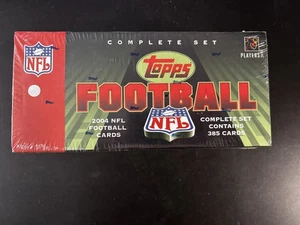 2004 Topps NFL Football Complete 385 Card Factory Sealed Unopened Set - Picture 1 of 3