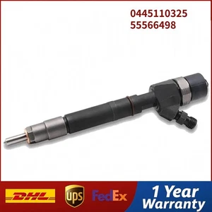 0445110325 55566498 Fuel Injector Common Rail Diesel Part For Chevrolet Vauxhall - Picture 1 of 6