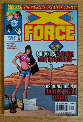 X-Force #71-Marvel Comics - VFN/Nm - Bagged and Boarded - Image 1 of 3
