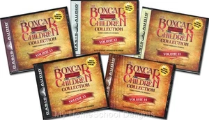 NEW 5 BOXCAR CHILDREN COLLECTION Sets Volumes 11 - 15 30 Audio CDs Homeschool - Picture 1 of 7