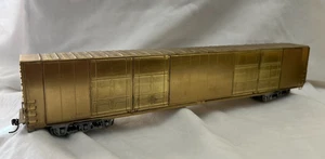 Vintage HO Scale Brass 8-Door 86' Cube Box Car - Picture 1 of 5