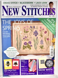 Mary Hickmott's New Stitches Magazine No. 144 - Picture 1 of 2