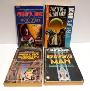Lot of 6 Books by Philip K Dick (PB, S-F) Time out, Clans, Umteleported, Crap Ar - Picture 1 of 16