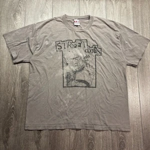 Vintage Street Dogs Punk Rock Band T Shirt Drinking Problem XL - Picture 1 of 9