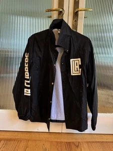 Cortavientos LA Clippers Negro Club Baloncesto Talla Mediana - Imagen 1 de 2