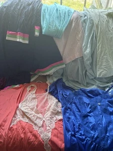 Lot 22 Vintage Modern Nightgowns Robes Lingerie S M L Mixed Vanity Victoria’s - Picture 1 of 12