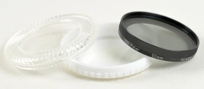 Nikon 52mm CIRCULAR POLAR UV Filter - Image 1 of 2