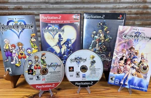 Pacchetto giochi Kingdom Hearts 1 e 2 Playstation 2 PS2 completo super come nuovo!! - Foto 1 di 17