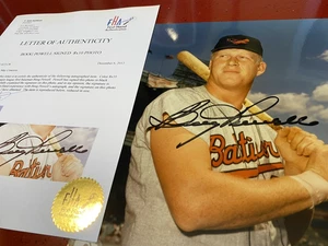 Boog Powell Signed 8x10 Orioles Photo -First Hand Authenticated -#A-622128 - Picture 1 of 2