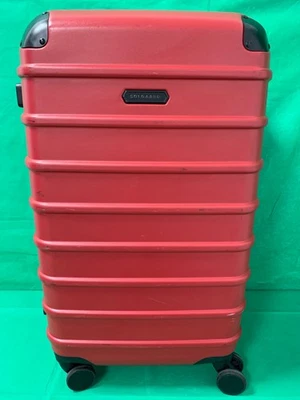 Solgaard 22" Large Carry-On Closet Spinner Luggage Venetian Red - Image 1 of 4