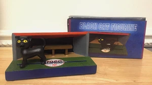 1969 World Series Black Cat Dugout Bobblehead Figurine Brooklyn Cyclones NY Mets - Picture 1 of 15
