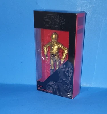 Star Wars Black Series 6" C-3PO Silver Leg Walgreens exclusivo en estuche de coleccionista Foto 1 de 4