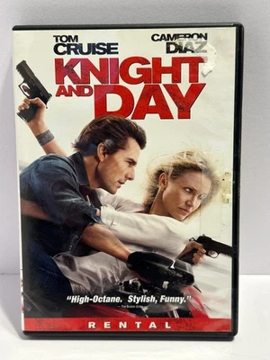 Knight and Day DVD - Image 1 of 2