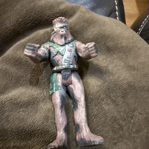 STAR WARS CHEWBACCA Shadows of the Empire Action Figure Bounty Hunter '96 Kenner - Picture 1 of 3