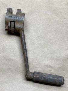 VINTAGE STARTING HANDLE FOR LISTER / PETTER, SERIAL NO 191430 GF - Picture 1 of 15