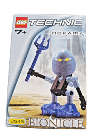 LEGO Bionicle Nokama 8543 Turaga Ga-Koro Sealed Unopened Box Kanohi Rau Translat