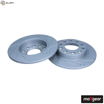 2x BRAKE DISC 19-1213SPORT FOR SEAT AUDI A4/B6/Convertible/B7 CJCA/CAGA 2.0L - Image 1 of 4