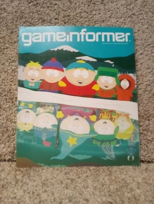 Game Informer Magazine Jan 2012 Issue 225 South Park, Goldeneye 007, Minecraft - Image 1 of 4
