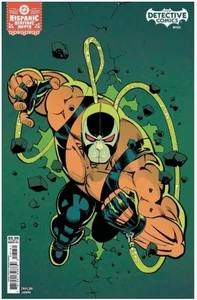 DETECTIVE COMICS #1101 DC COMIC 2025 VARIANTE LEONARDO ROMERO NM - Bild 1 von 1