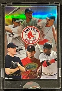 Topps eTopps 2004 INCASSATO Boston Red Sox World Series Team /3750 non circolato - Foto 1 di 2
