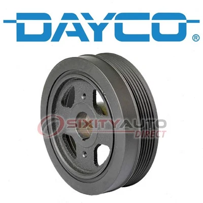Dayco Harmonic Balancer for 2005-2017 Nissan Frontier 2.5L L4 - Engine zk — 第 1/4 张图片