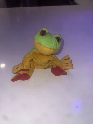 Webkinz Tree Frog Lil'Kinz 7-inch Stuffed Animal Toy HS109 - Image 1 of 4