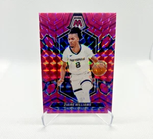 Ziaire Williams /149 - 2023-24 Panini Mosaico Rosa #173 - Grizzlies - SP - Imagen 1 de 2